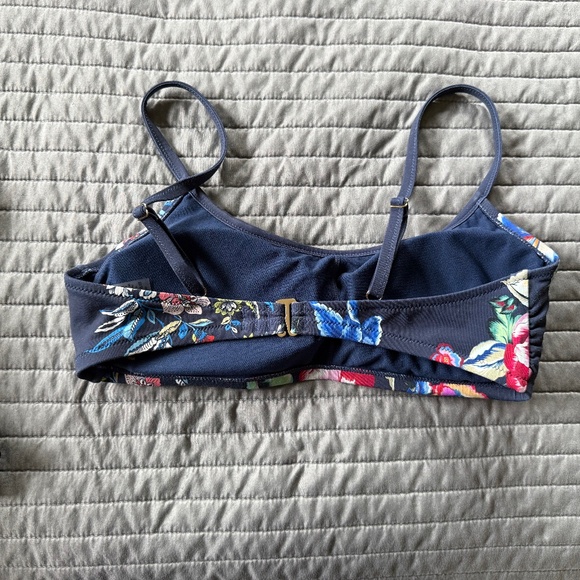 Johnny Was Bikini top swimsuit M - Picture 2 of 3